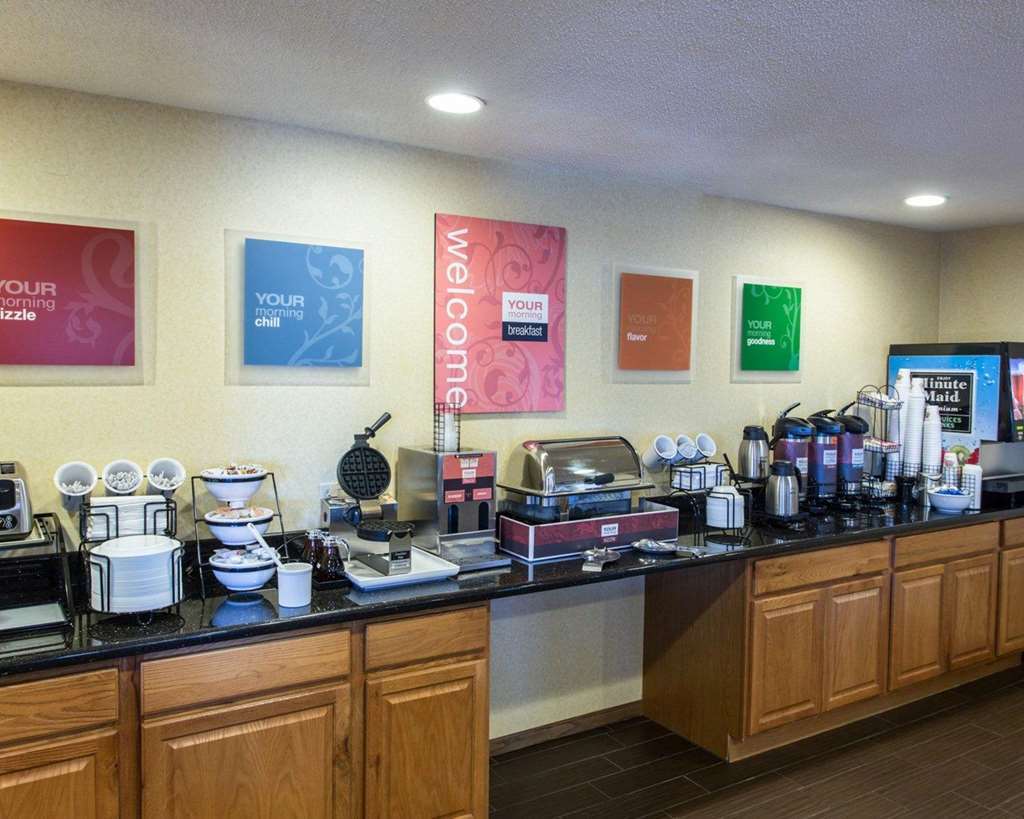 Quality Inn I-25 Pueblo Restoran foto